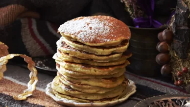 puszyste pancakes